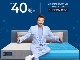 The Sleep Company Smart Sleep Days: Get Up to 40% OFF + 5% OFF on Mattresses